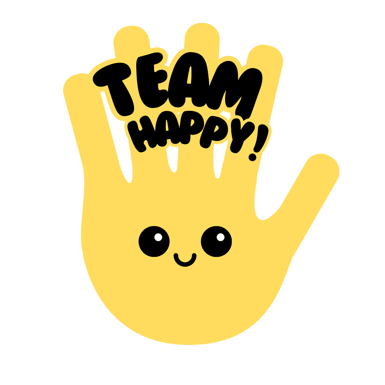 Team Happy! Logo